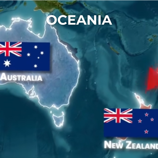 Oceania Data Only Plan