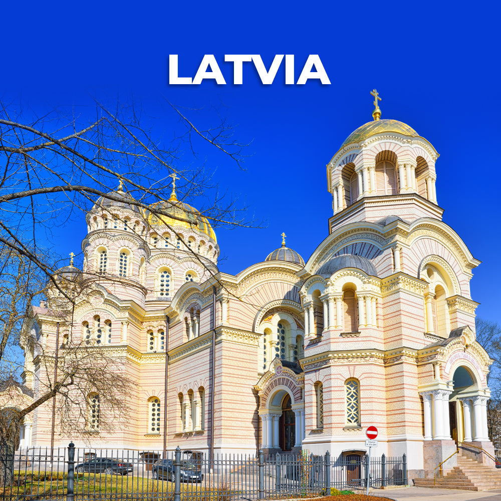 Latvia Data Only Plan
