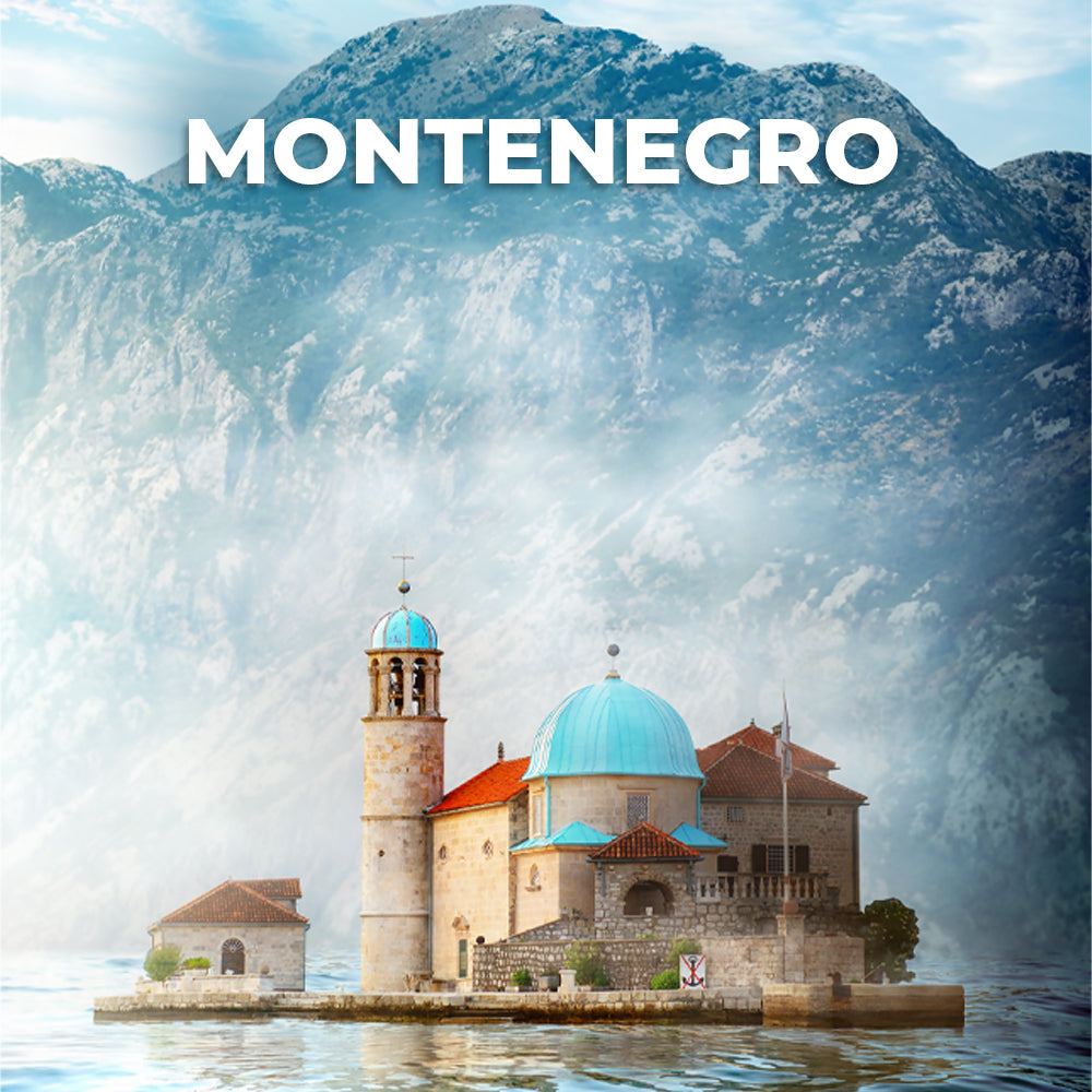 Montenegro Data Only Plan