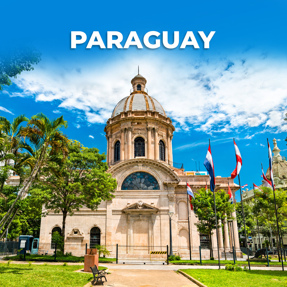 Paraguay Data Only Plan