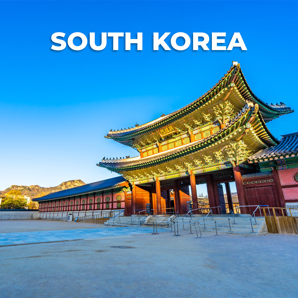 South Korea Data Only Plan