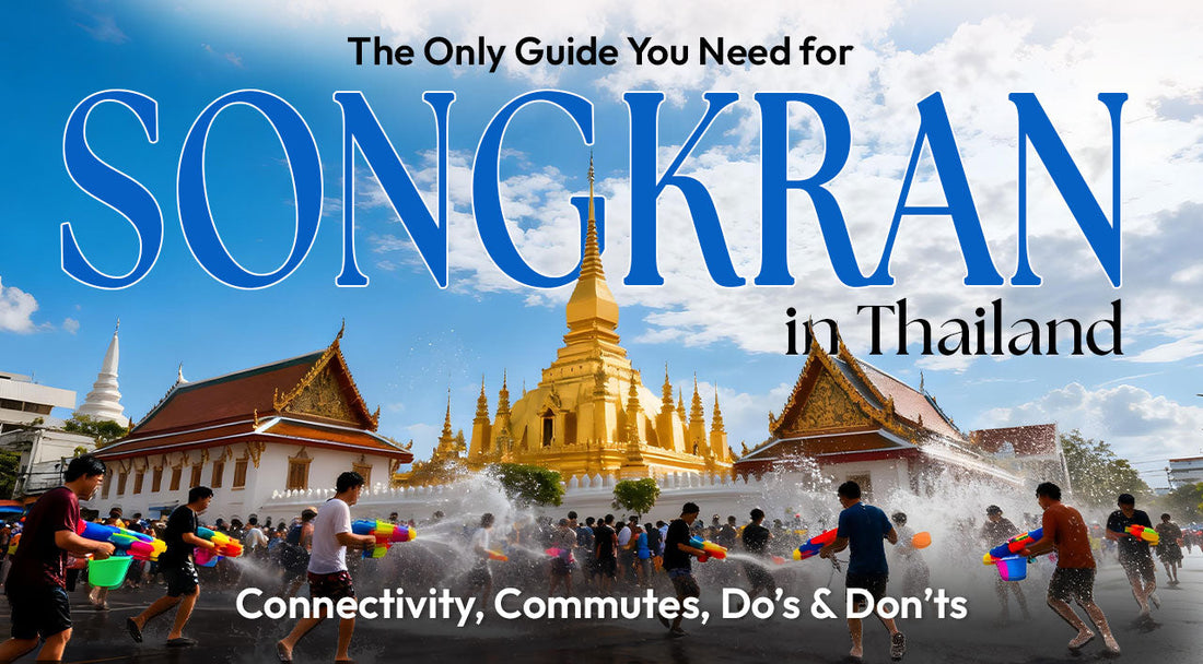 Songkran in Thailand