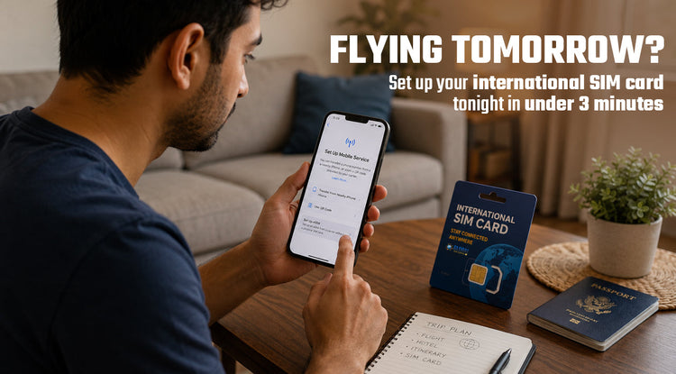 Flying tomorrow? Set up your international SIM card tonight in under 3 ...