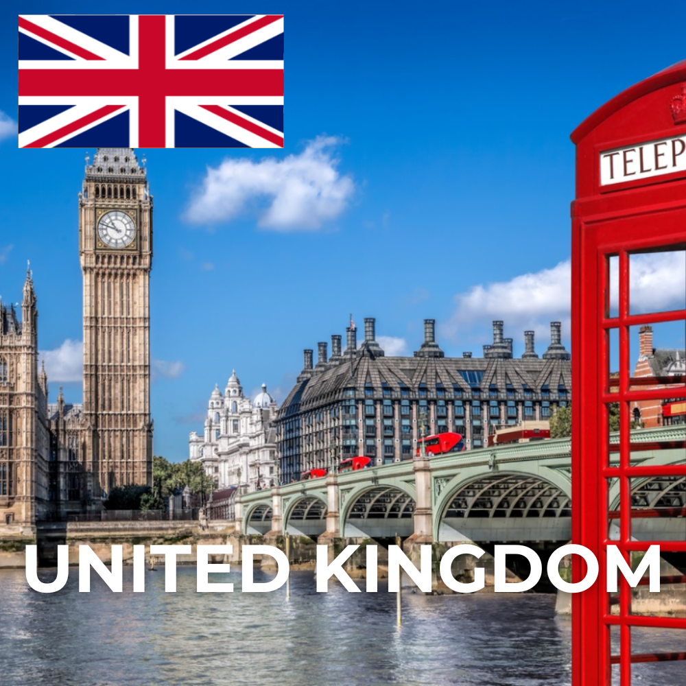 United Kingdom Data Only Plan