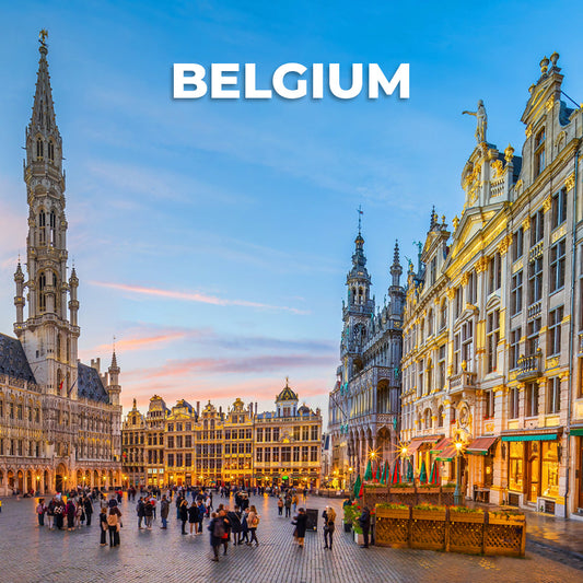 Belgium Data Only Plan