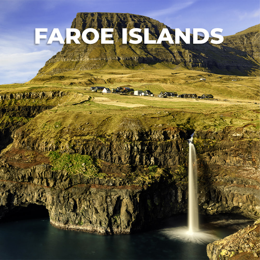 Faroe Islands Data Only Plan