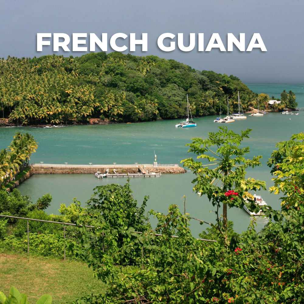 French Guiana Data Only Plan