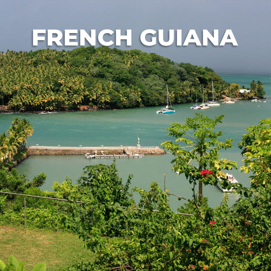 French Guiana Data Only Plan