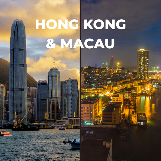 Hong Kong & Macau Data Only Plan