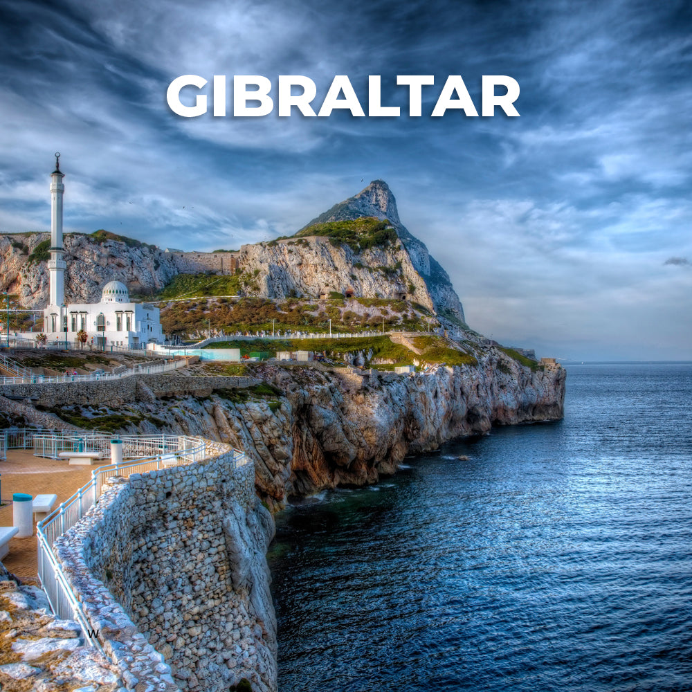 Gibraltar Data Only Plan