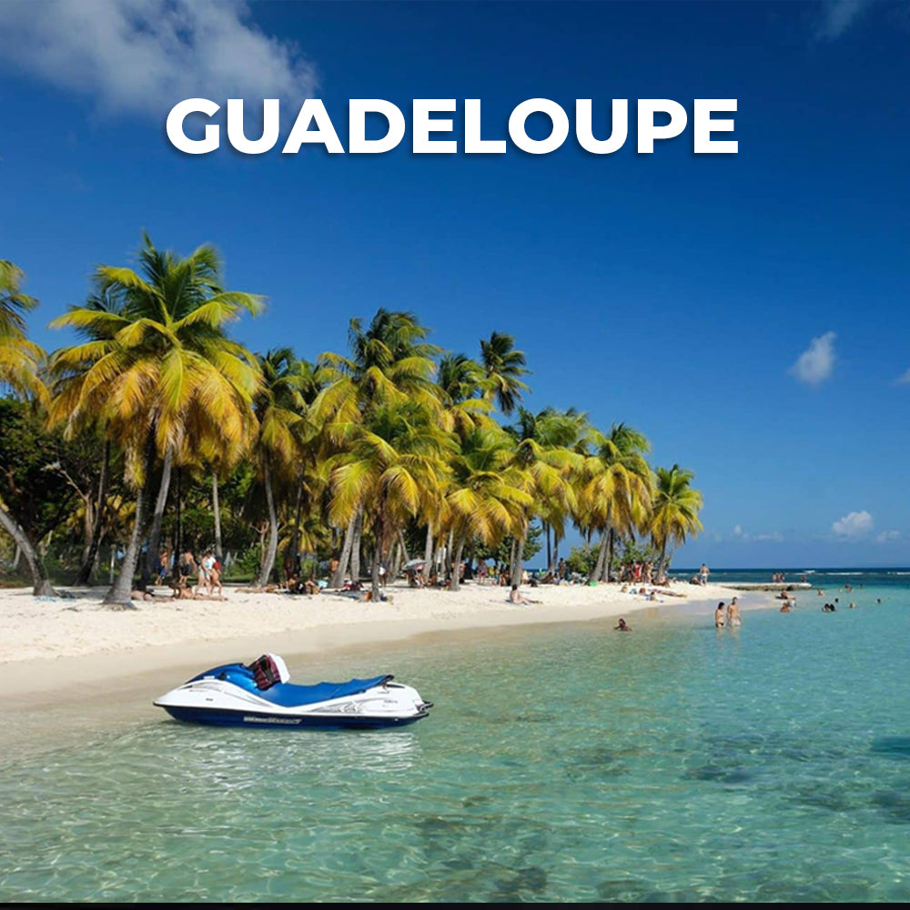 Guadeloupe Data Only Plan
