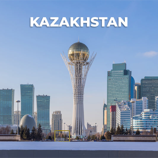 Kazakhstan Data Only Plan