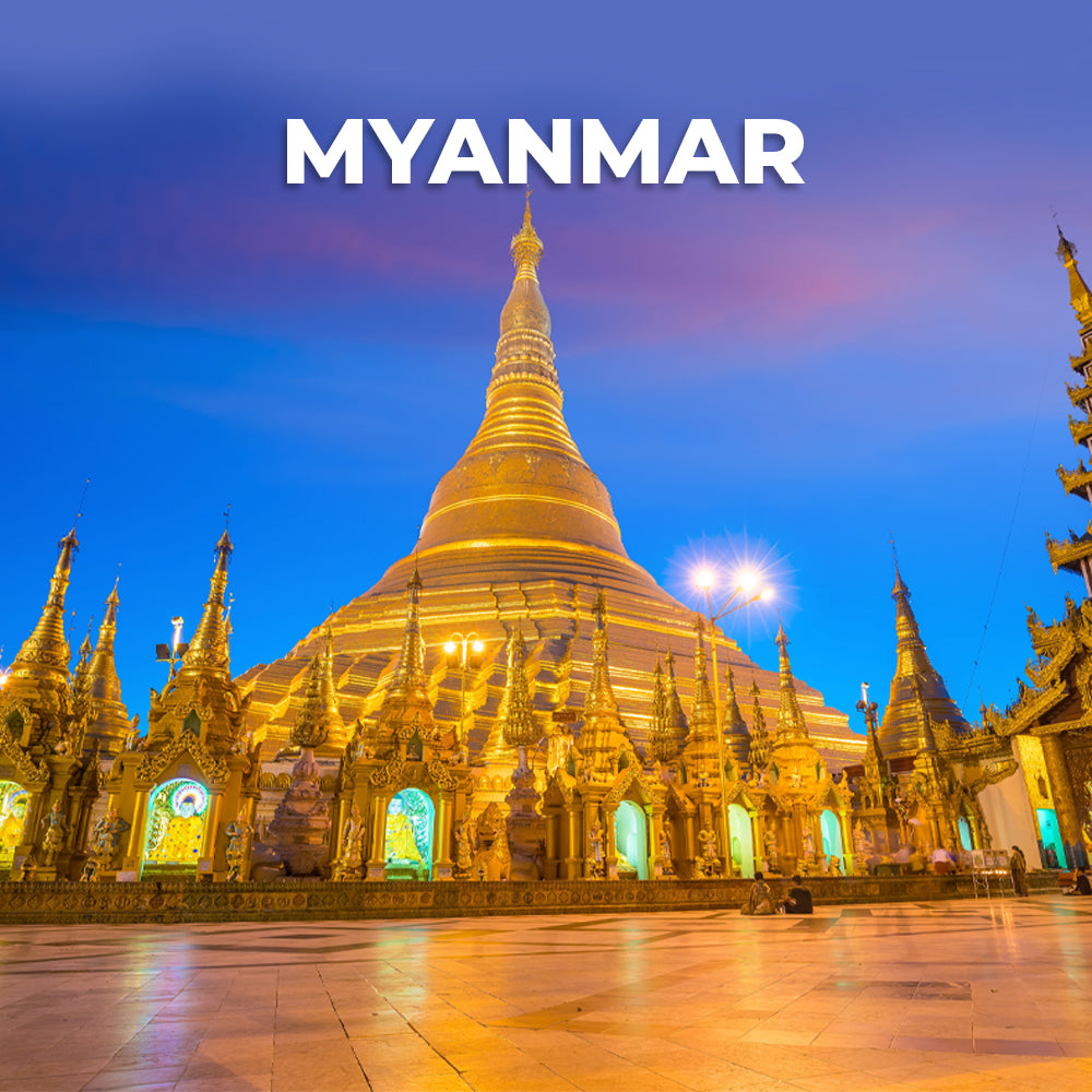 Myanmar Data Only Plan