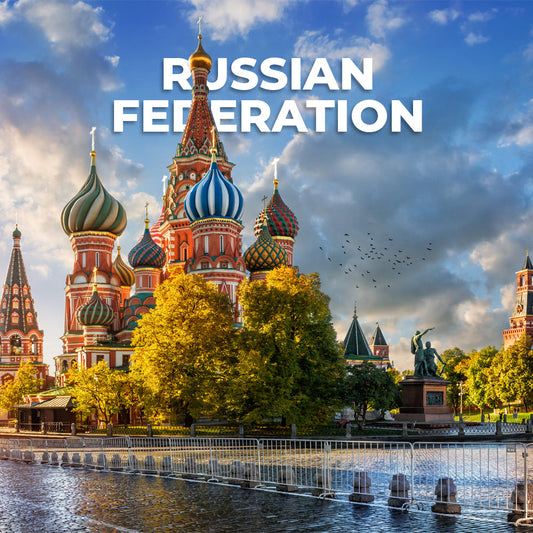 Russian Federation Data Only Plan